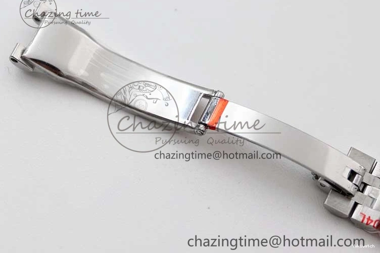 Dial Steel DateJust 28 SS Silver 1:1 NH05 Bracelet 904L on TWF President Best Lady Edition 0207